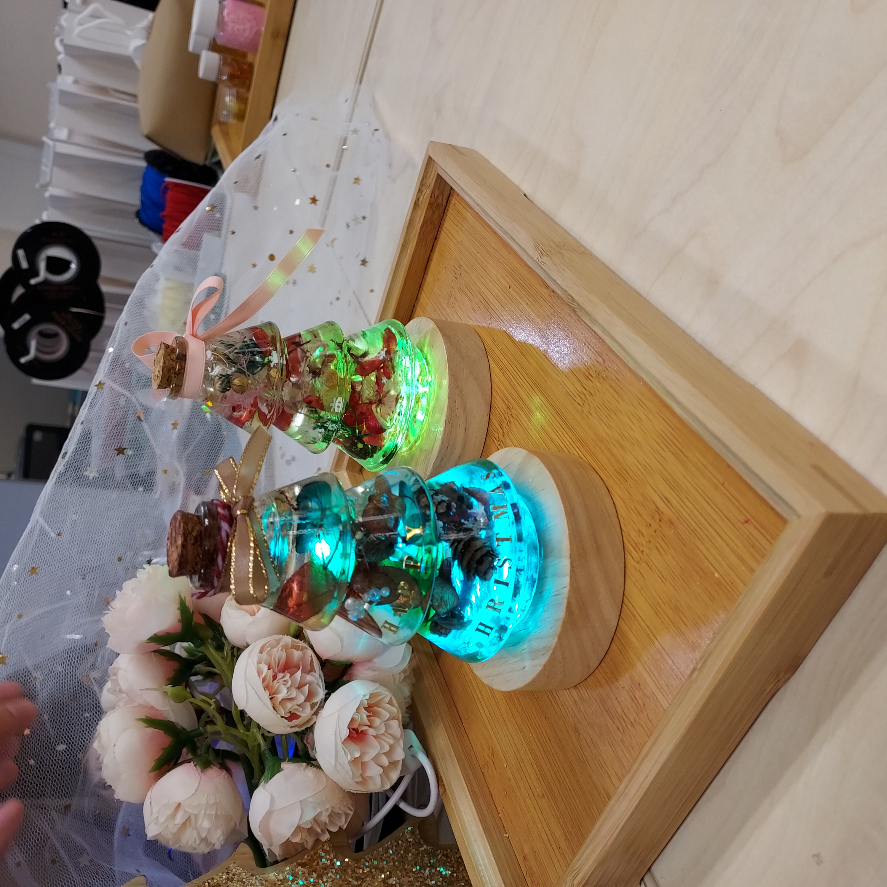 Floating Flower Nightlight Workshop